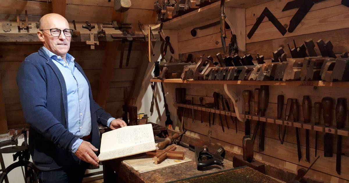 In het Waalwijkse museum Buitenlust huist een uniek stukje historie