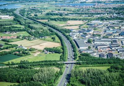 Drukte op A73 tussen Heumen en Cuijk fors toegenomen in 2017