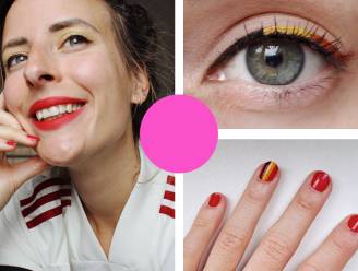 Supporteren voor de Duivels zonder eruit te zien als een kleurboek? Redactrice Sophie creëert 3 subtiele beautylooks