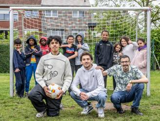 Dankzij Anouar, Bilal, Noah en Maxence én Jongerenbudget kunnen jongeren in Keur weer shotten met echte voetbalgoals