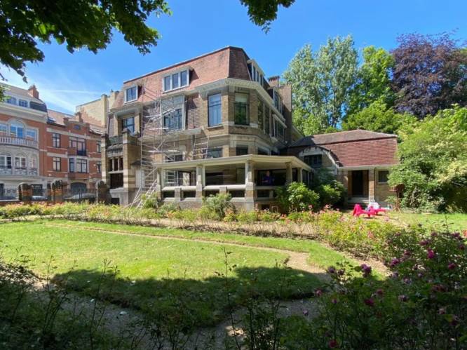 Groot deel van tuin Villa Dewin in Brussel voortaan beschermd als ‘monument’