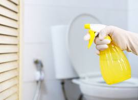 Waarom droogtrommeldoekjes ideaal zijn voor het schoonmaken van je wc
