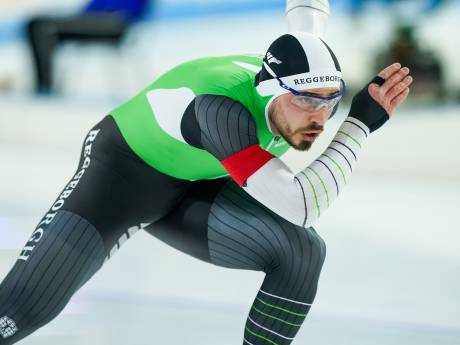 Het gaat niet zoals het moet met schaatssprinter Gijs Esders uit Deventer. Wat is er mis?