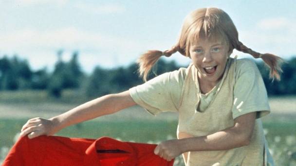 Pippi zet de boel op stelten