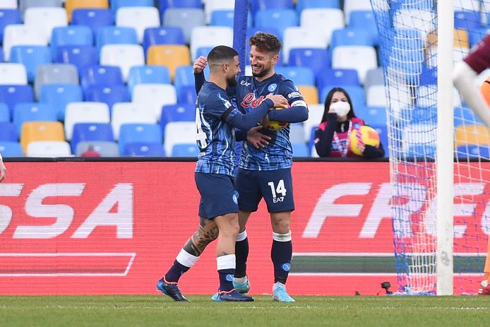 Insigne en Mertens.