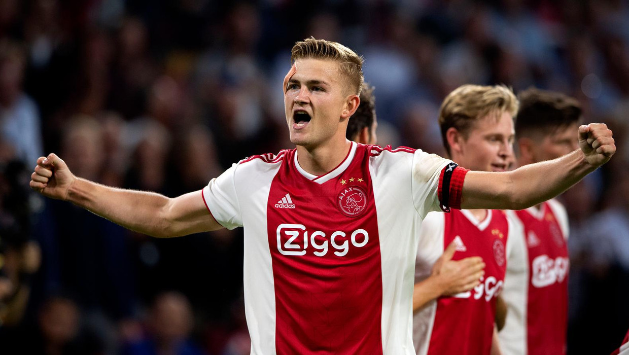 De Ligt En De Jong Extra Stimulans Om Te Blijven Het Parool