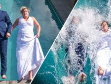 Bruiloft in het water? Deze Twentse tortelduifjes trouwen dit jaar alsnog: ‘Wachten geen optie’