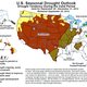 Extreme droogte in VS duurt nog tot winter