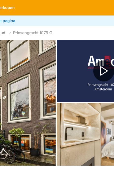 Appartement van 15 vierkante meter te koop voor 350.000 euro: ‘Hotels ben je op gegeven moment beu’