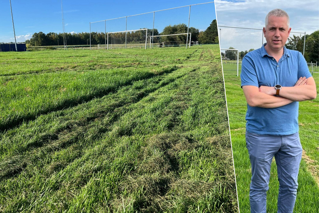 Als zelfs voor robotmaaier het gras al te hoog is... KM