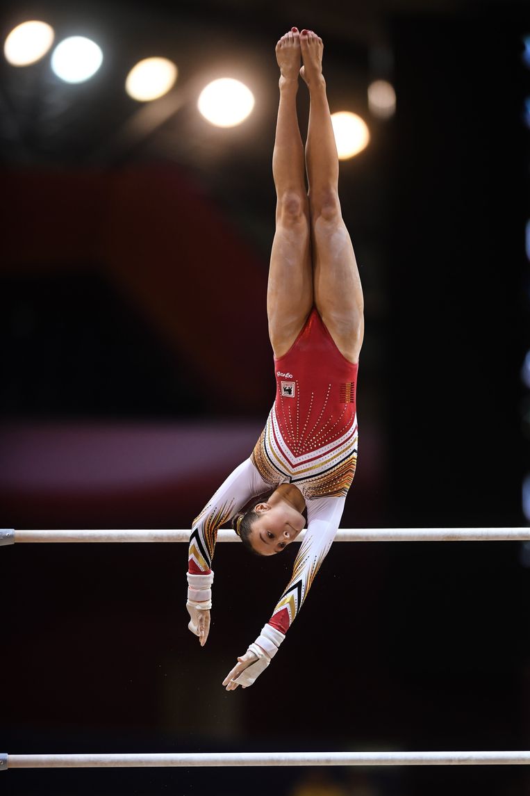 Nina Derwael op 40 seconden van WK-goud | De Morgen