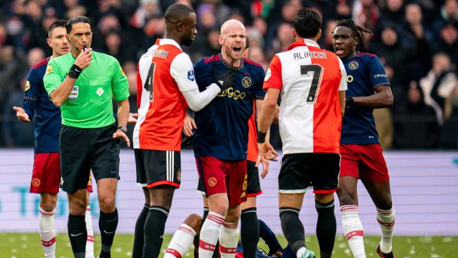 Klassieker van de eeuw: Feyenoord heeft min of meer een matchpoint, voor Ajax telt alleen de winst