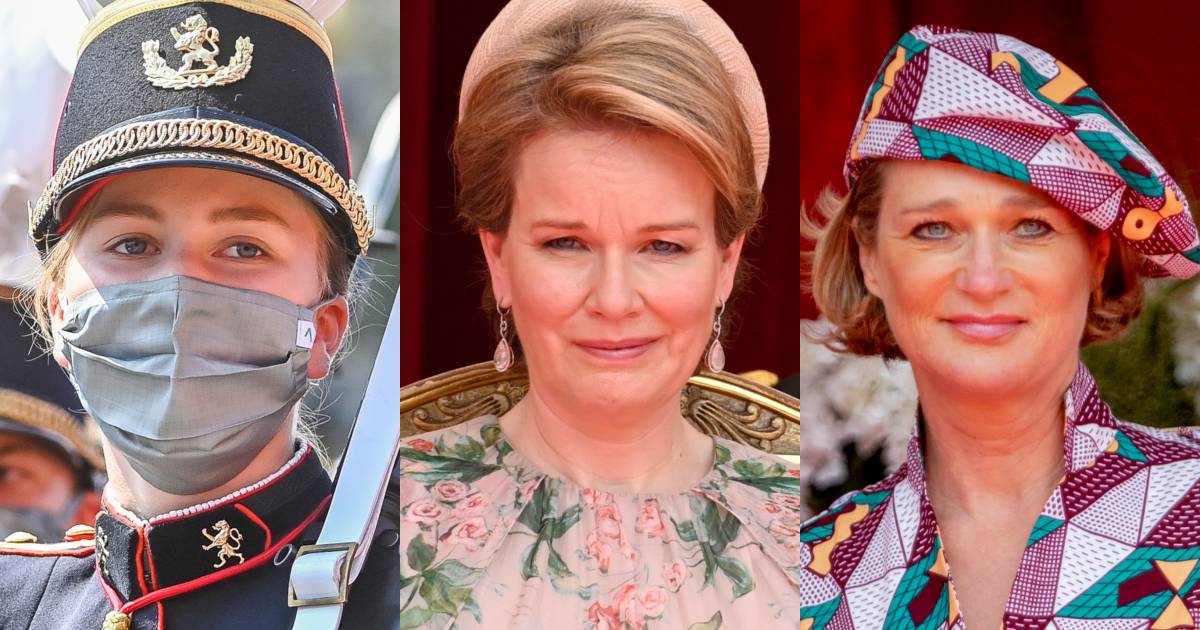 Een dappere Elisabeth, ontroering bij Mathilde en de ...