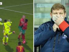 La phrase qui met en colère Hein Vanhaezebrouck: “C’est de la biomécanique”