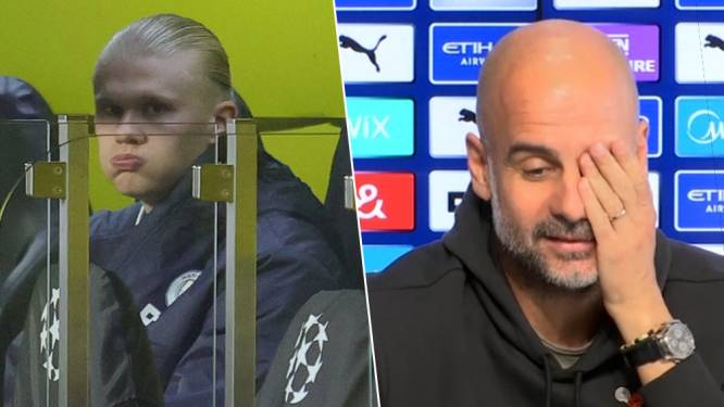 "Haaland moet stoppen met scoren”: de aparte reactie van sarcastische Guardiola op sneer van Ibrahimovic