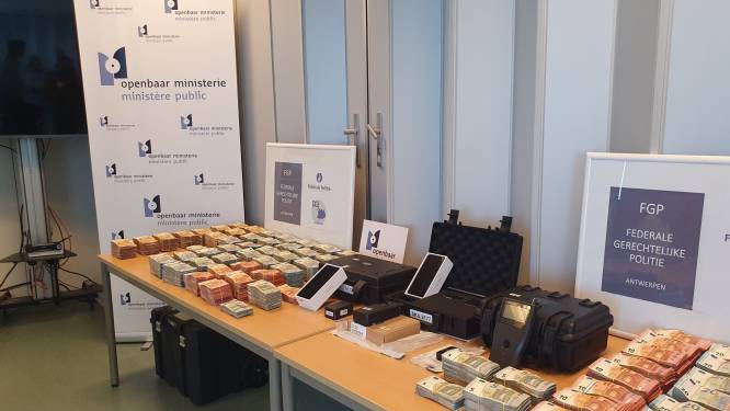 Drie kopstukken van grote drugsbende in Antwerpen opgepakt, aansturing gebeurde vermoedelijk vanuit Dubai