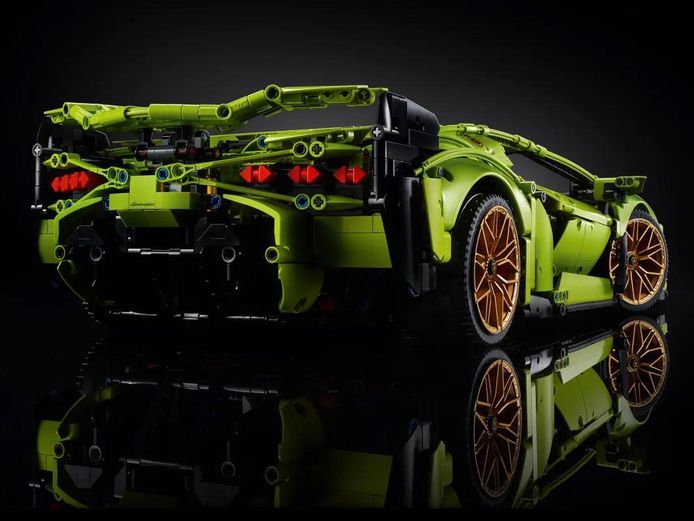 Lego-Lamborghini.