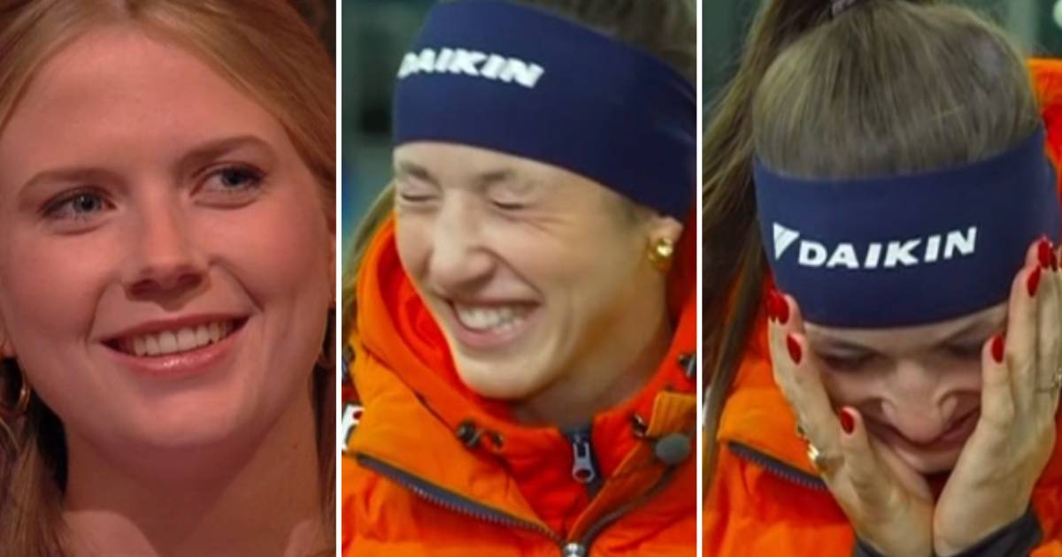 Sports Reporter Noa Vahle and Skater Suzanne Schulting’s Hilarious Interview at De Oranjewinter