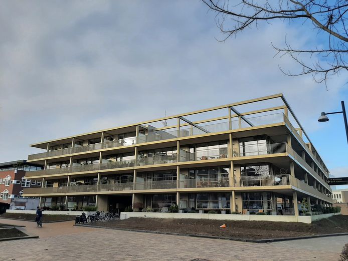 Het eind 2020 opgeleverde Parkgebouw op De Veentjes.