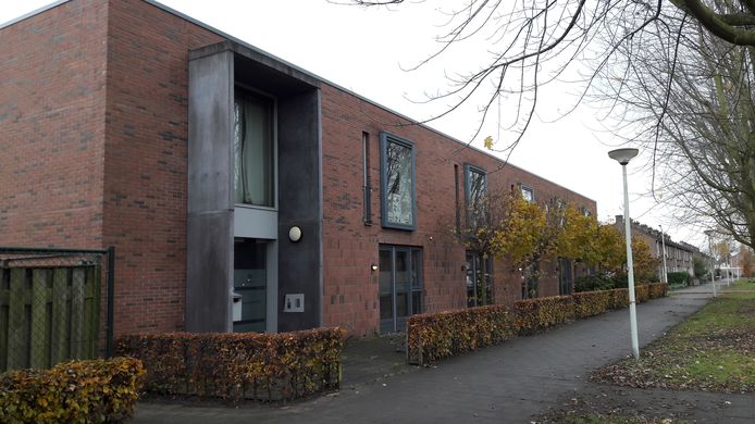 Het pand Rector Hellemonsstraat 50