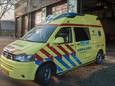 Jaren geleden had Gennep nog een eigen ambulancepost bij de brandweerkazerne.