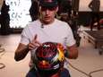 Verstappen toont nieuwe helm