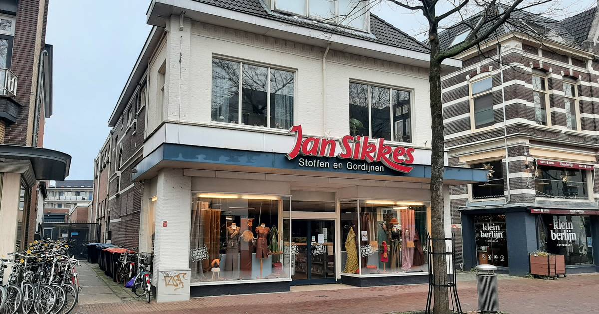 ventilatie Portiek Pedagogie Bekende stoffenzaak van Jan Sikkes in Apeldoorn en Zwolle vanwege  faillissement gesloten | Apeldoorn | destentor.nl