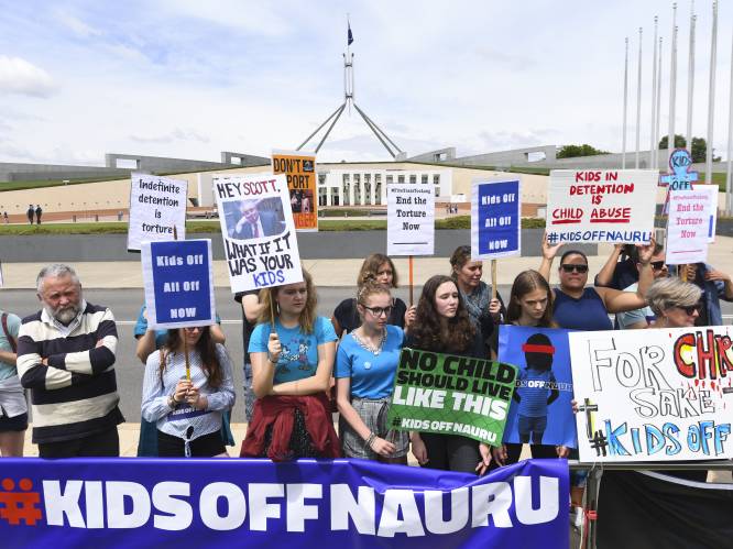 “Vluchtelingen in Australische detentiecentra kampen met extreme psychische problemen”