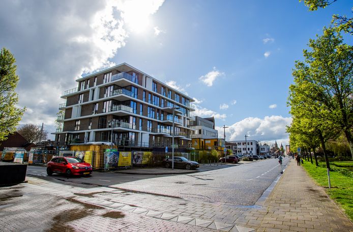 Appartementencomplex Albatros is bijna klaar. Eind mei, begin juni is de oplevering voorzien.