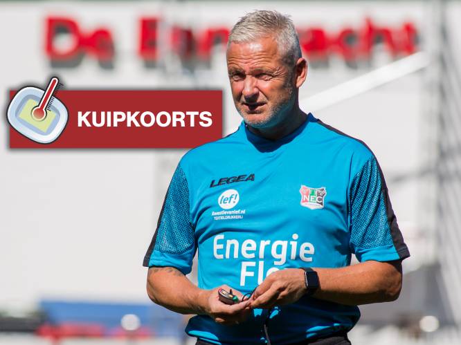 Jack de Gier over bekerfinale: ‘NEC heeft speciaal plekje in mijn hart, maar Feyenoord is favoriet’