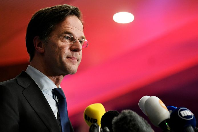 Mark Rutte, le Premier ministre néerlandais
