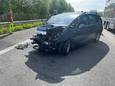Ongeval E40 in Veurne