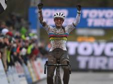 Veldrijdster Lucinda Brand opnieuw oppermachtig: ‘Je kunt je ook geen foutje permitteren’