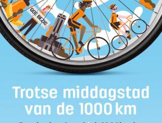 Gewijzigde verkeerssituatie voor de 1000 km fietsen tegen Kanker