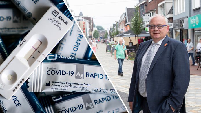 Coronazelftesten en burgemeester van Rijssen-Holten, Arco Hofland.