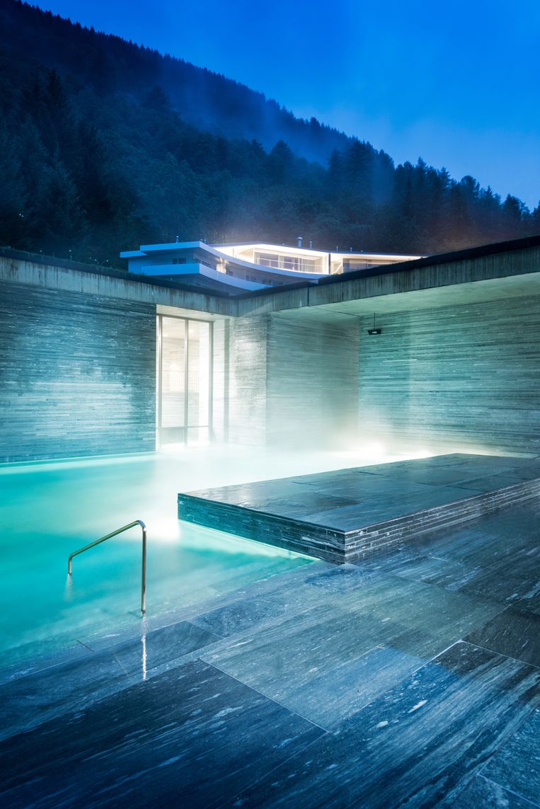 Therme Vals. Beeld Jeremy Mason McGraw ELITE INT PH