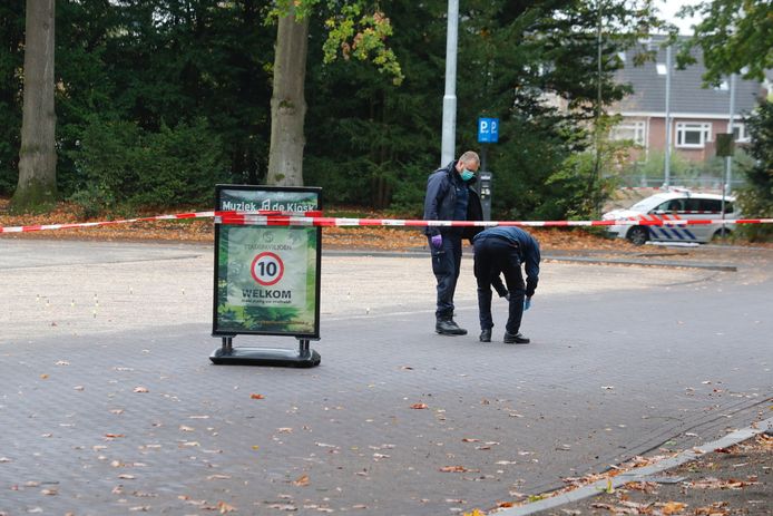 Schietincident in Eindhoven.