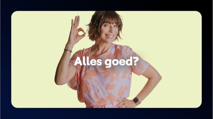 Evy Gruyaert maakt comebackje op VRT.