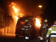 Busje raakt flink beschadigd bij brand in Vlijmen
