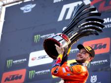 Jeffrey Herlings grijpt met overmacht tweede wereldtitel MXGP 
