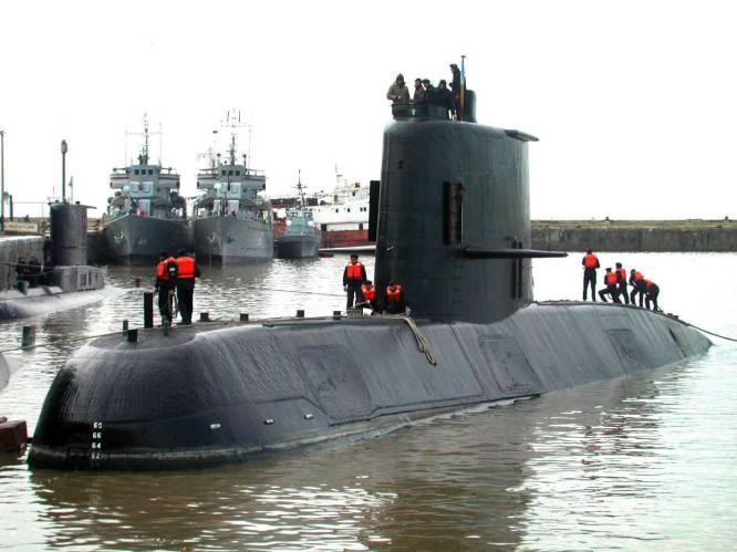 Argentinië: “We hebben de middelen niet om gezonken onderzeeër te bergen”