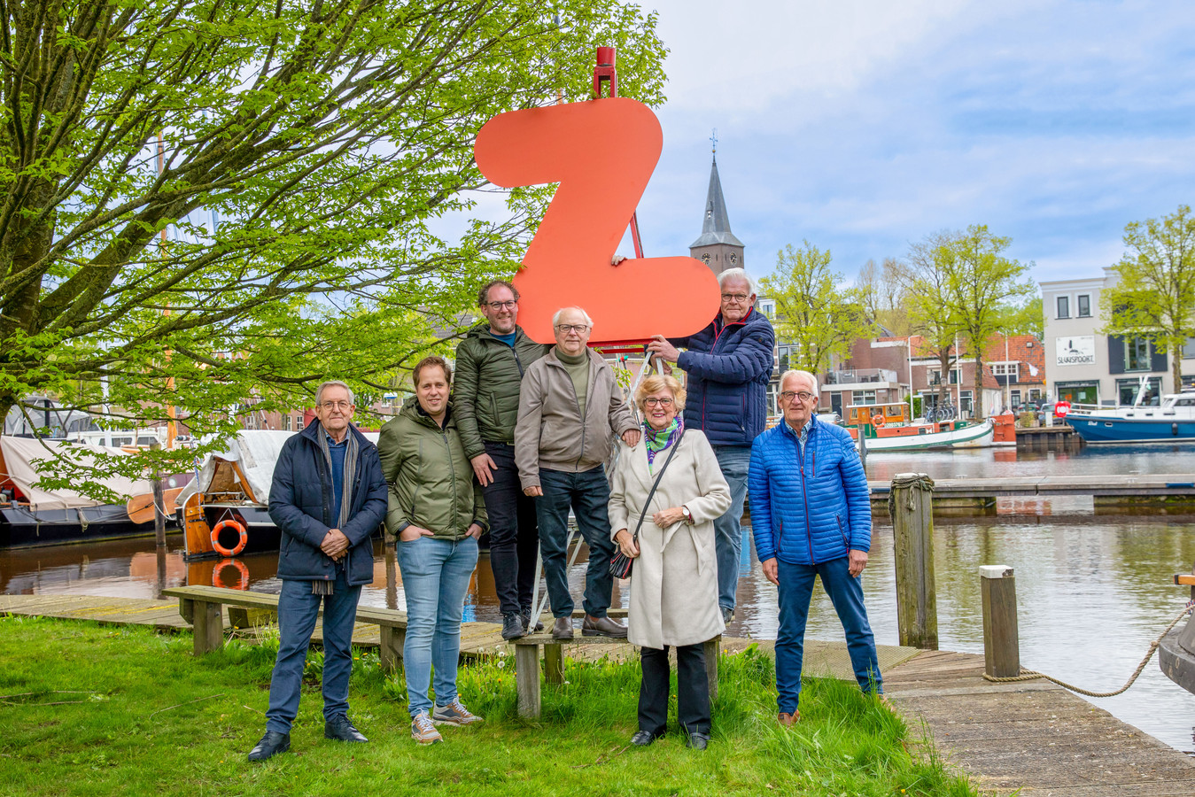 Hoe kan Zwartsluis nog verder vooruit? Deze stichting wil meer inwoners ...