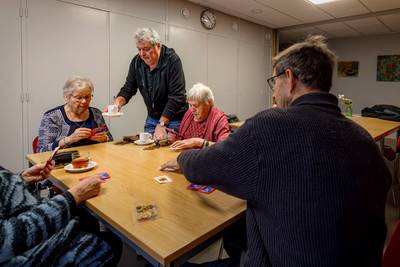 Gemeenschapshuis zit even in een dalletje, maar bij De Orion blijven ze optimistisch: ‘Té mooi om hi