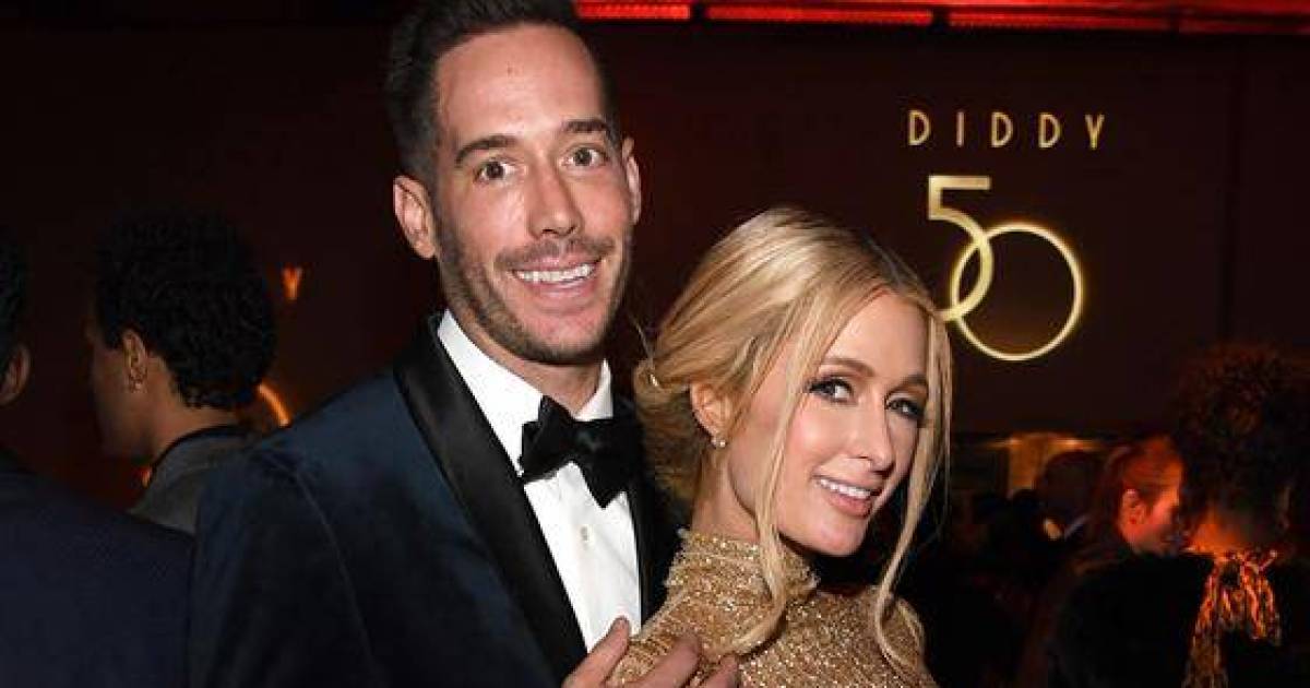 Paris Hilton is verloofd met haar vriend Carter Reum ...