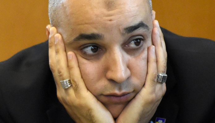 Ridouane Chahid, chef de groupe PS au parlement bruxellois.