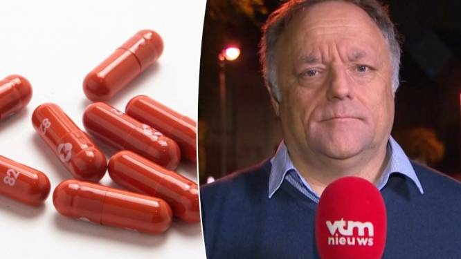 Marc Van Ranst over goedkeuring coronapil: “Een bijzonder positieve ontwikkeling, maar vervangt vaccins niet” 