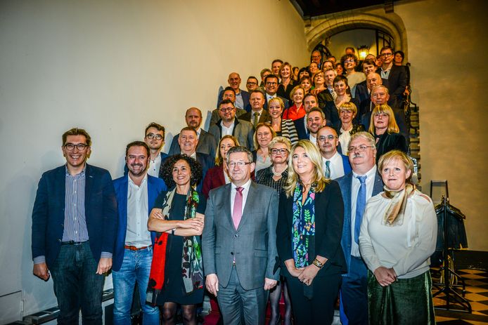 De gemeenteraad van Brugge.