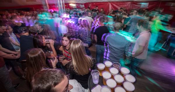 Weer herrie om tenten in Gastel