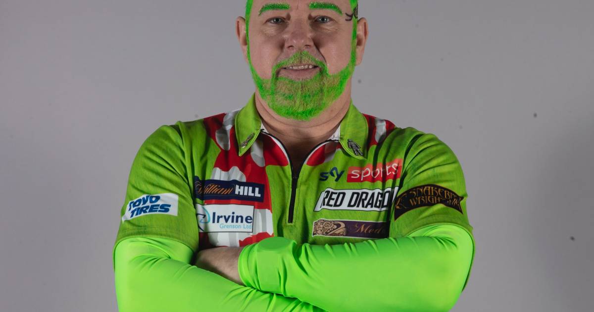 Dit is hoe Peter Wright vanavond het podium van het WK darts betreedt - De Gelderlander