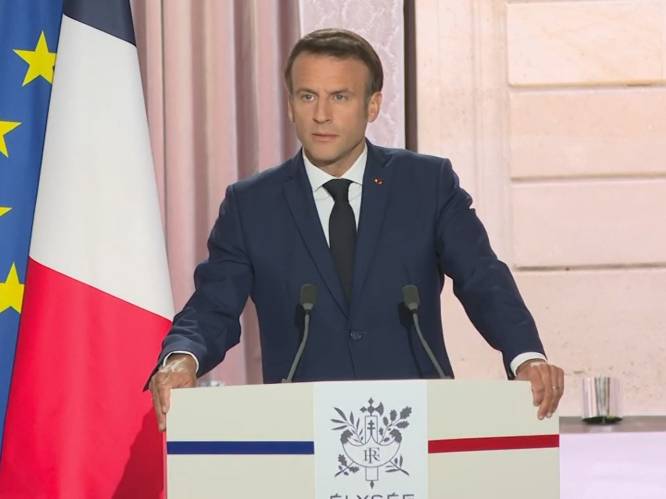 Macron legt eed af en begint aan tweede termijn als Frans president